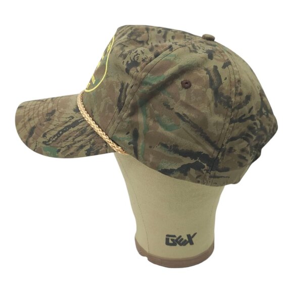 Riverside Traffic Systems Camo Rope Snapback Cap Trucker Baseball Hunting Hat - Picture 9 of 14